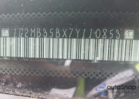 2007 Pontiac Solstice from USA, damaged, VIN 1G2MB35BX7Y110853